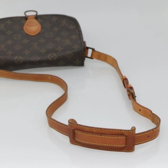 LOUIS VUITTON Monogram Saint Cloud GM Shoulder Bag - Picture 6 of 16